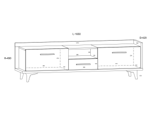TV Staliukas BOX-09