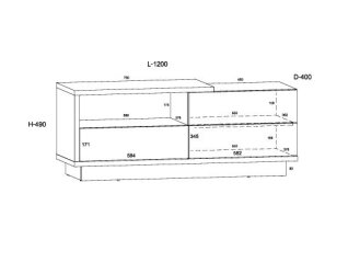 TV Staliukas HYB-20