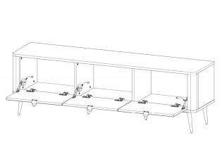 TV Staliukas MARLY 13