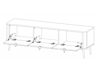 TV Staliukas MARLY 14