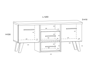 TV Staliukas NOR-14