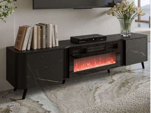 TV Staliukas ABI 200 su elektriniu židiniu 2