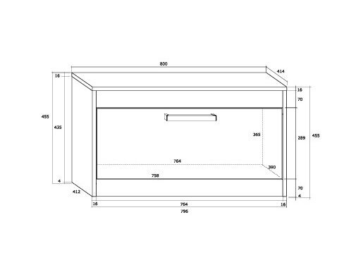 TV staliukas MXS-33 5
