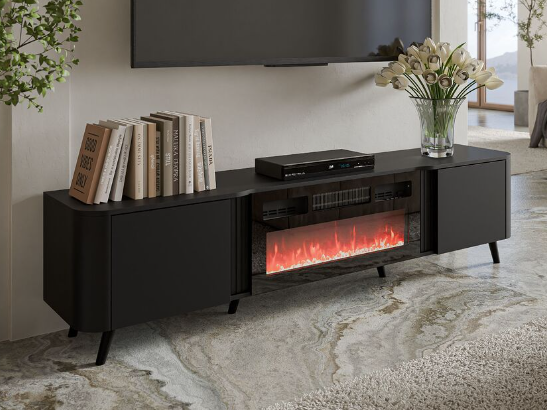 TV Staliukas ABI 200 su elektriniu židiniu 3