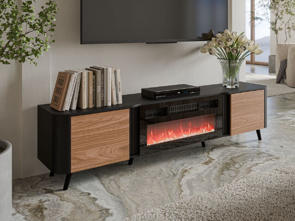 TV Staliukas ABI 200 su elektriniu židiniu 1