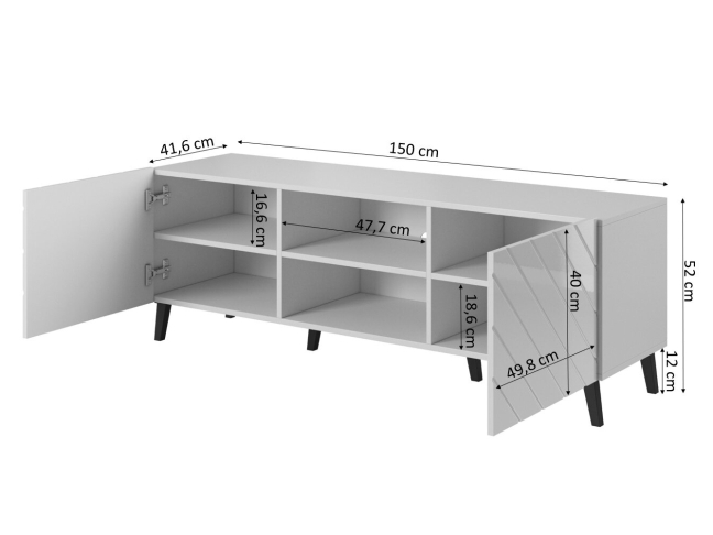 TV Staliukas ABETO 150 7 TV Staliukas ABETO 150 7