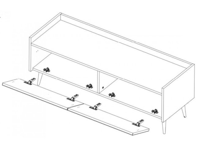 TV Staliukas ADEMO 7 4
