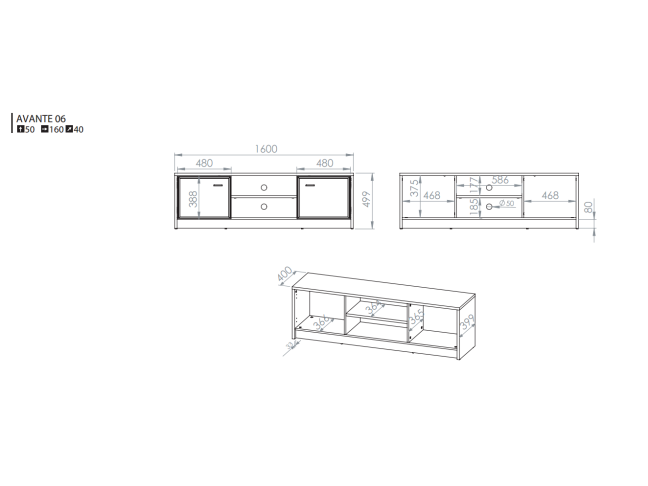 TV Staliukas AVANTE 06 9