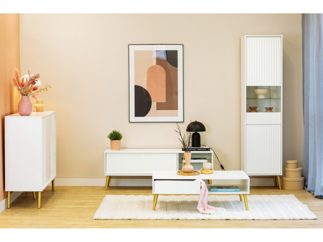 TV staliukas BARCELONA 1K 5 TV staliukas BARCELONA 1K 5