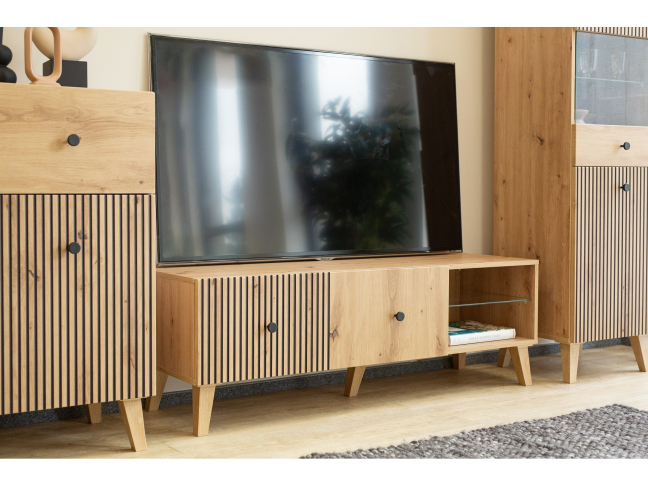 TV staliukas BERLIN 1K 4 TV staliukas BERLIN 1K 4