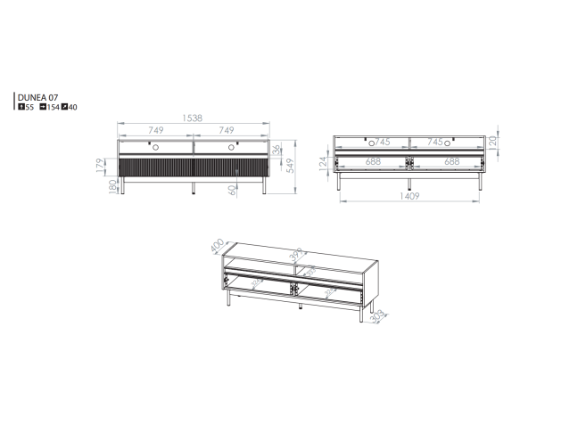 TV Staliukas DUNEA 07 10