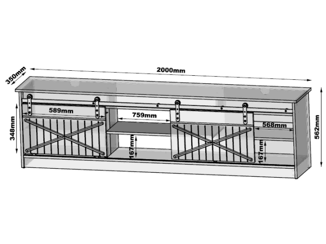 TV Staliukas GRANERO 7 TV Staliukas GRANERO 7