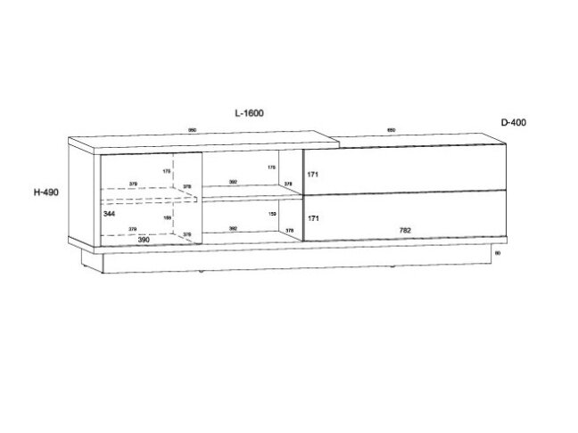 TV Staliukas HYB-21 1
