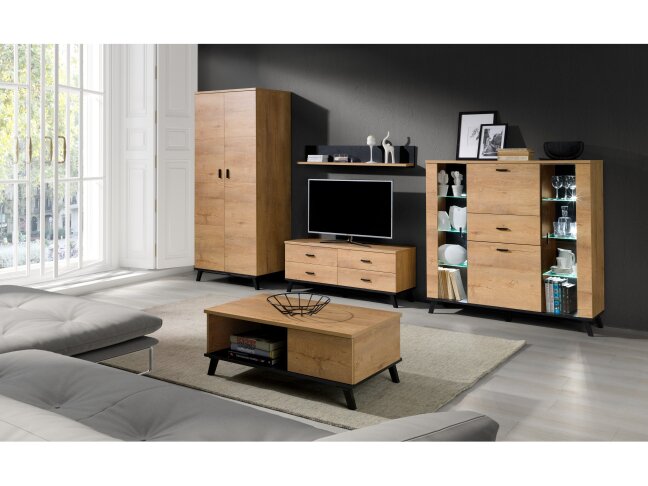 TV staliukas JOHN REG 6 2 TV staliukas JOHN REG 6 2