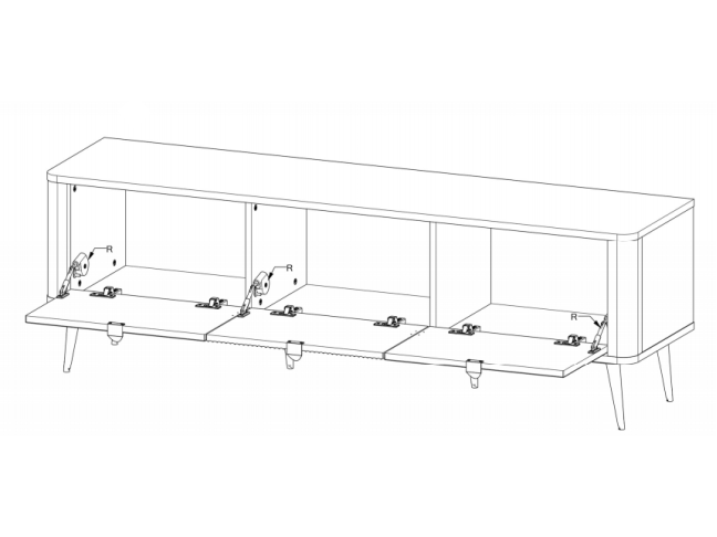 TV Staliukas MARLY 14 1