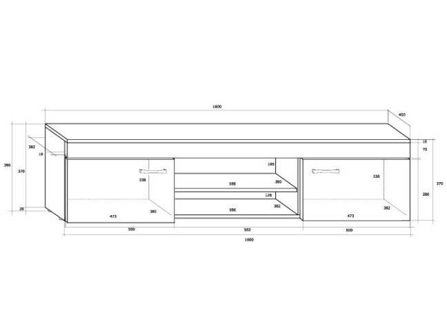 TV staliukas MAX-04 2