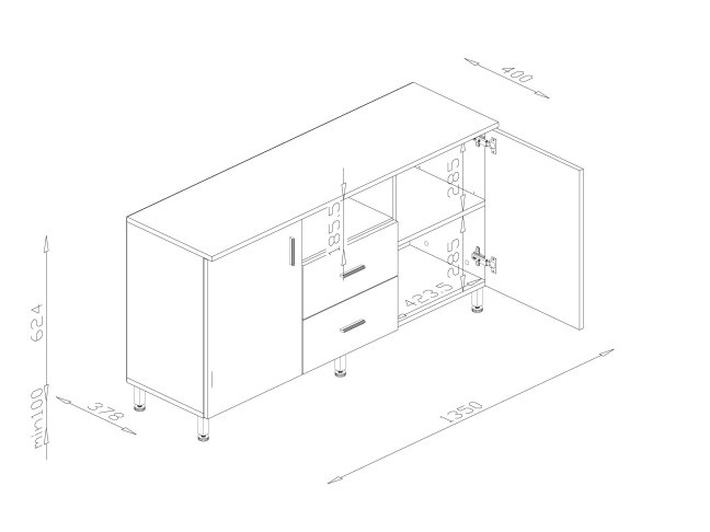 TV Staliukas MBL 135 2