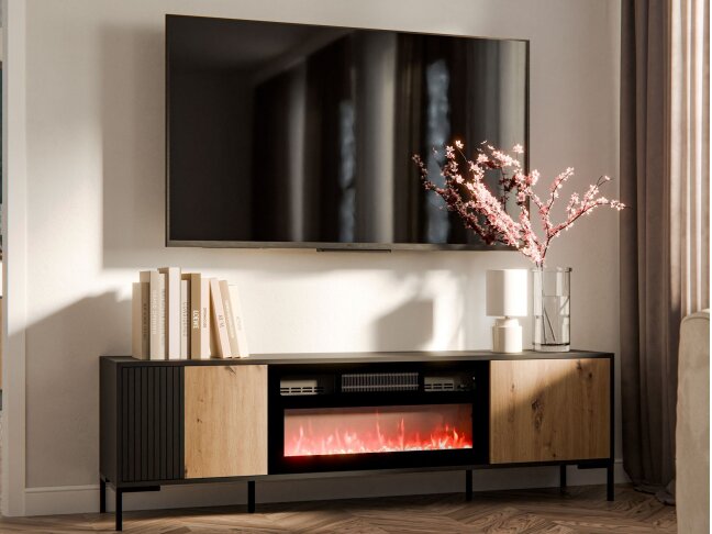 TV Staliukas MERCI 180 EF su elektriniu židiniu 2