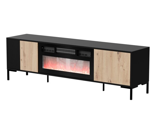 TV Staliukas MERCI 180 EF su elektriniu židiniu TV Staliukas MERCI 180 EF su elektriniu židiniu