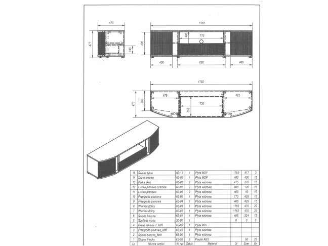 TV Staliukas MICHELLE 5