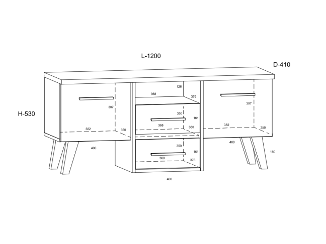 TV Staliukas NOR-14 1