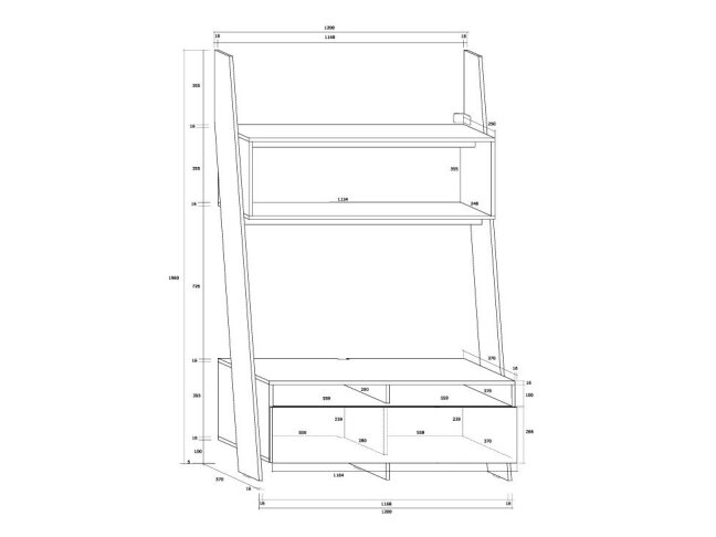 TV staliukas RAC-09 5