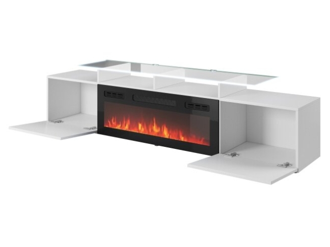 TV Staliukas ROVA EF su elektriniu židiniu 2 TV Staliukas ROVA EF su elektriniu židiniu 2