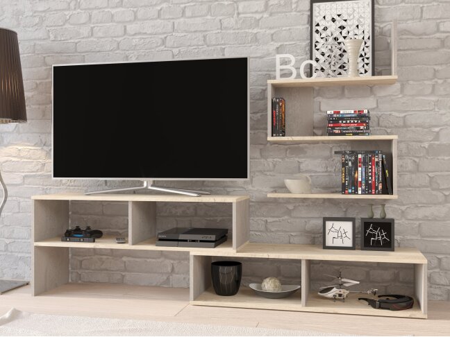 TV staliukas su lentynėlė SYDNEY