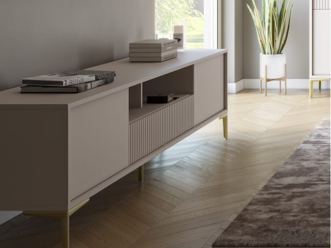 TV staliukas UNI RTV 2D1S 1 TV staliukas UNI RTV 2D1S 1