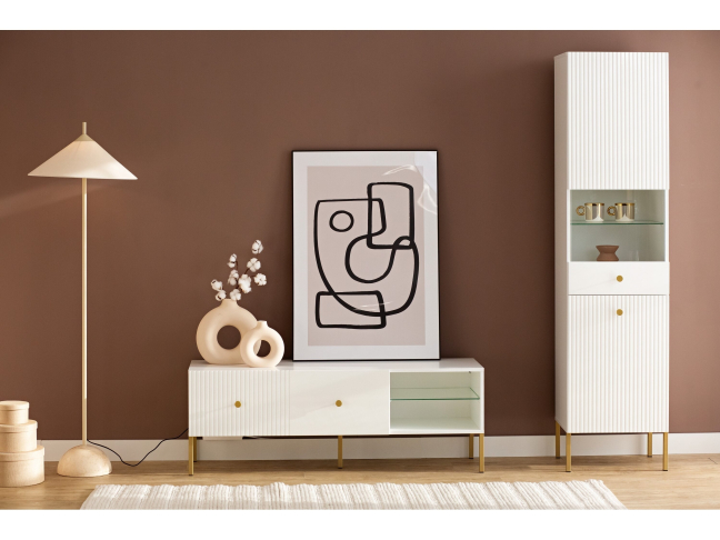 TV staliukas VIENA 1K 1 TV staliukas VIENA 1K 1