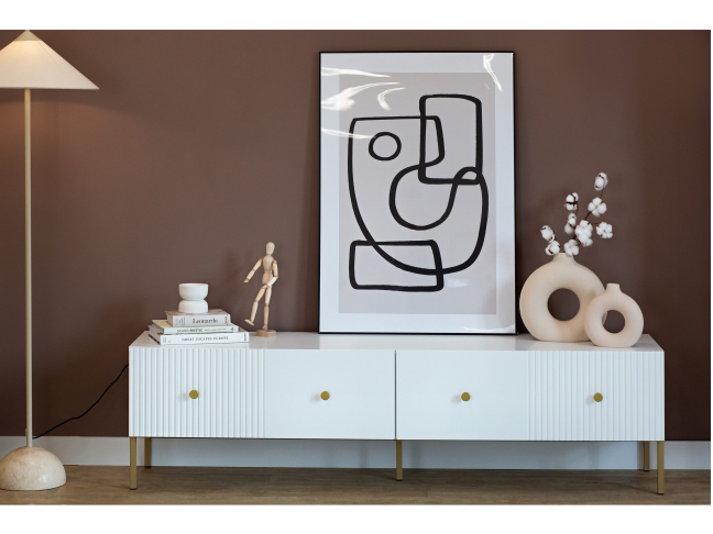 TV staliukas VIENA 2K 2 TV staliukas VIENA 2K 2