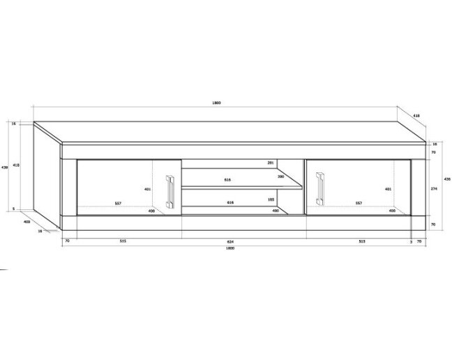 TV staliukas VRN-05 5