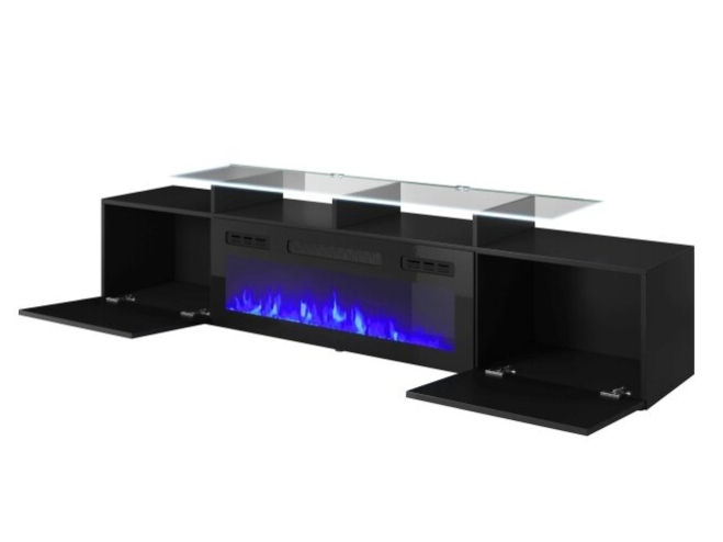 TV Staliukas ROVA EF su elektriniu židiniu 4 TV Staliukas ROVA EF su elektriniu židiniu 4