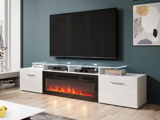 TV Staliukas ROVA EF su elektriniu židiniu 1 TV Staliukas ROVA EF su elektriniu židiniu 1