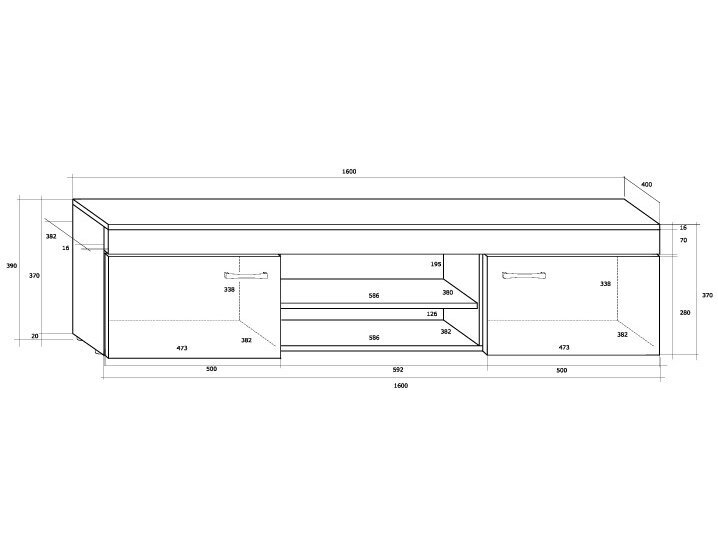 TV staliukas MAX-04 2