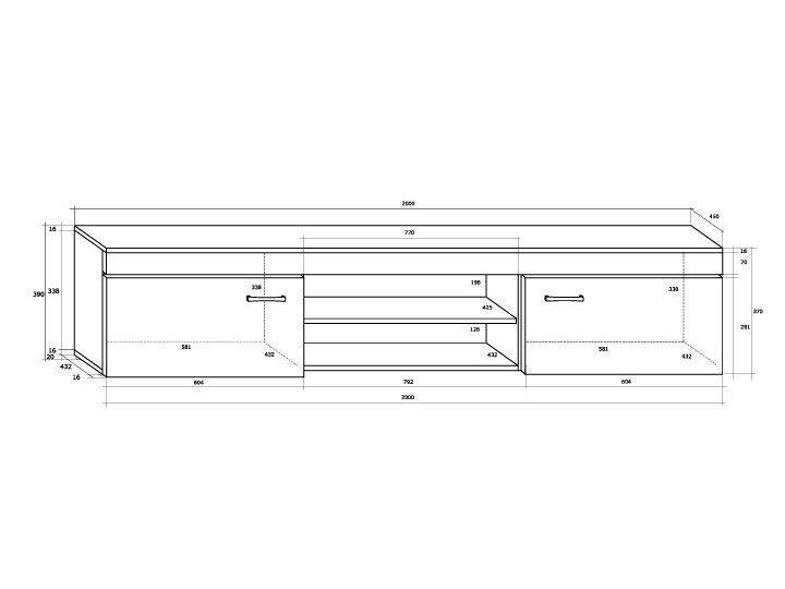 TV staliukas MAM-04 2 TV staliukas MAM-04 2
