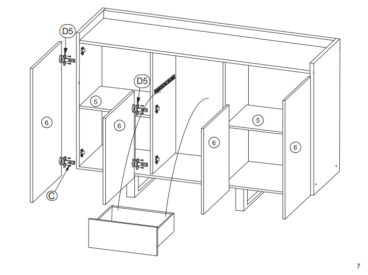 TV Staliukas HENRY 4F 1