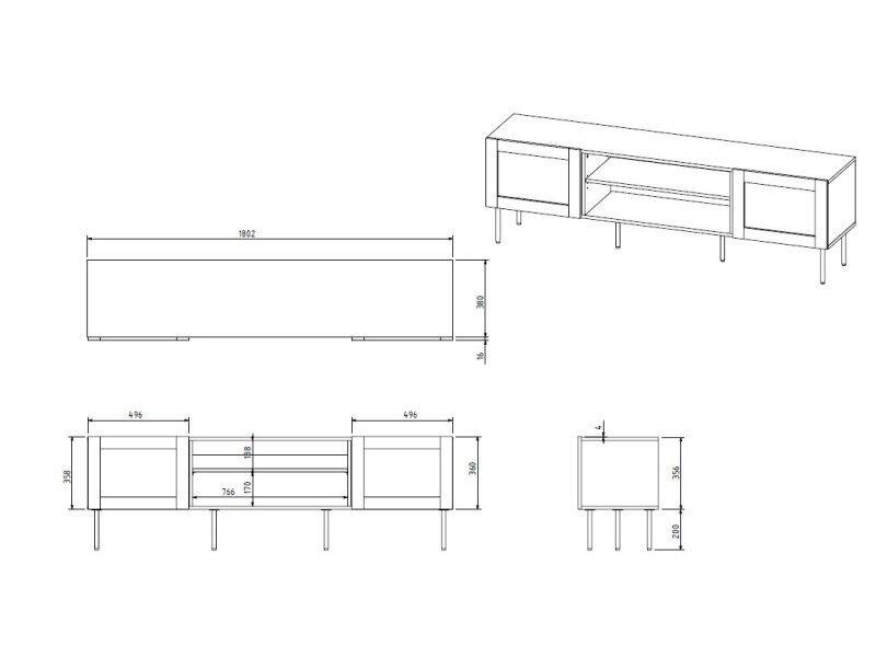 TV Staliukas JUTA RTV 200 3 TV Staliukas JUTA RTV 200 3