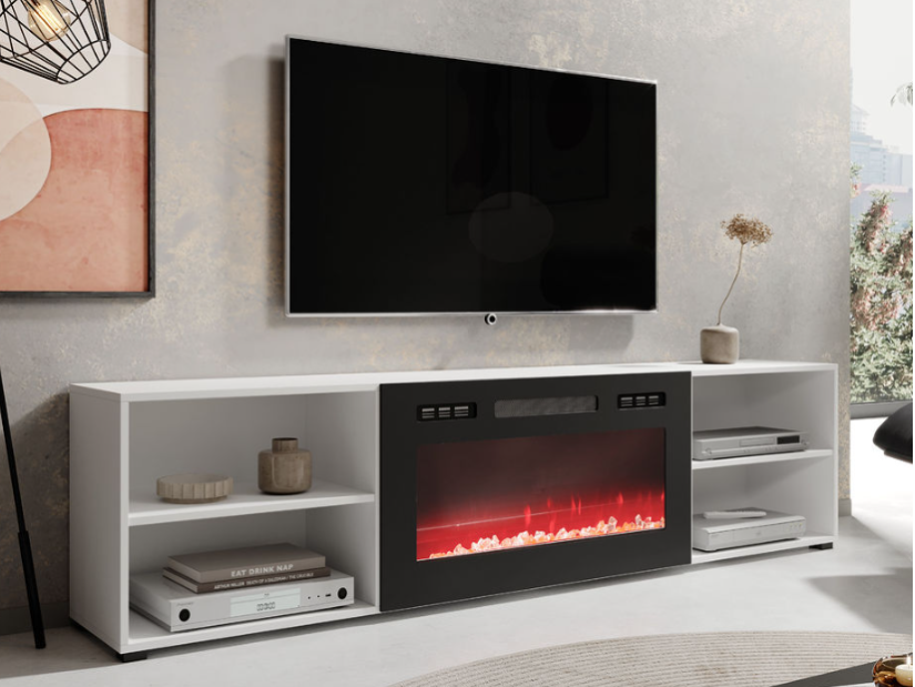 TV Staliukas POLO 200 su elektriniu židiniu 1