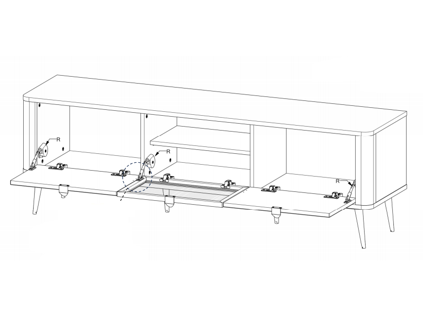 TV Staliukas MARLY 12 1