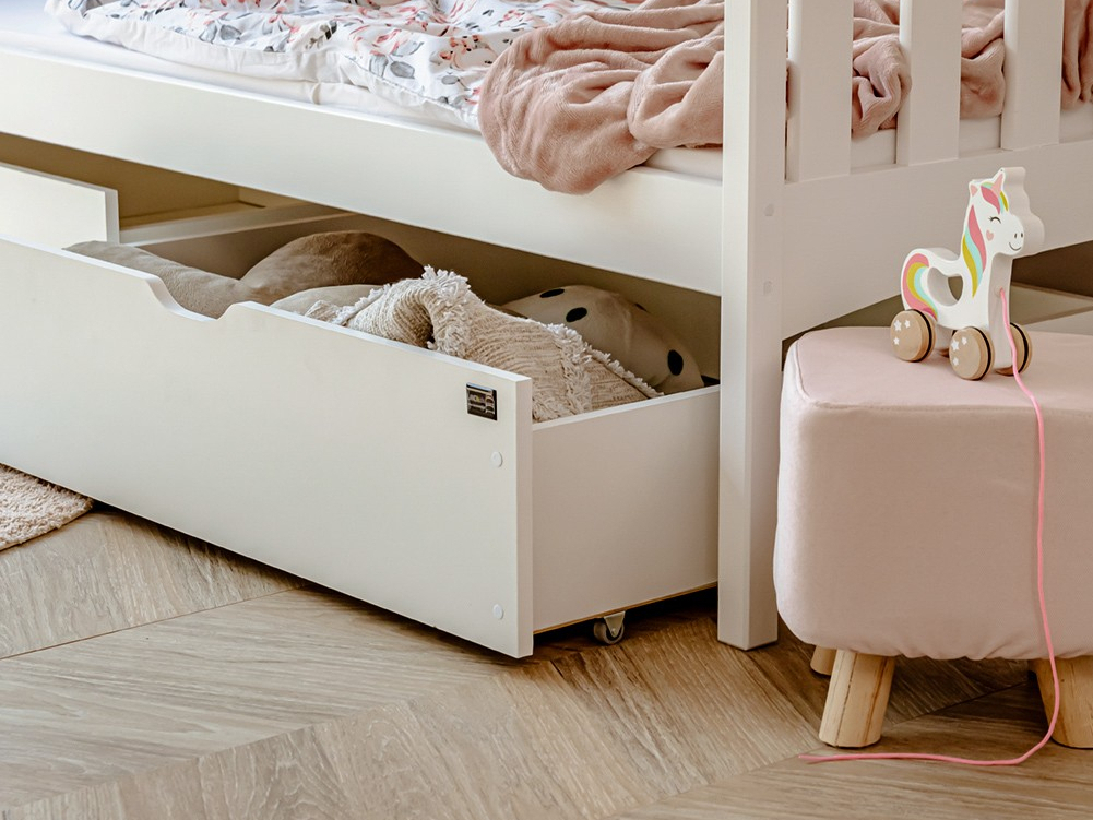 Vaikiška lova su stalčiais GUCIO 80x160 17 Vaikiška lova su stalčiais GUCIO 80x160 17