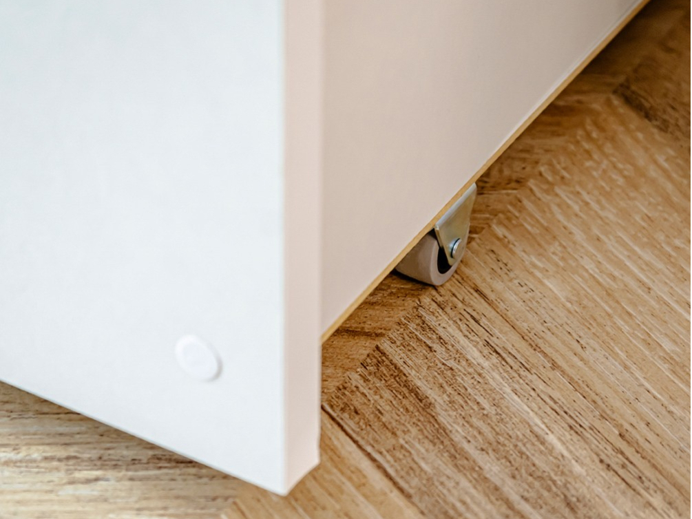 Vaikiška lova su stalčiais GUCIO 80x200 13