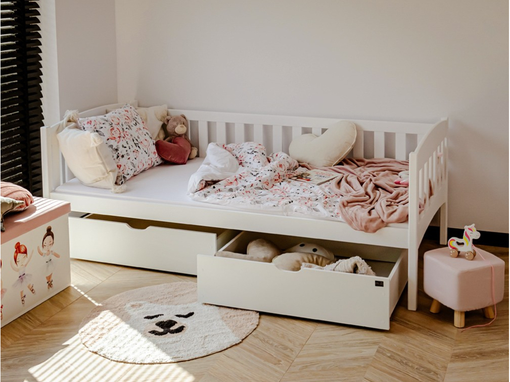 Vaikiška lova su stalčiais GUCIO 80x160 15