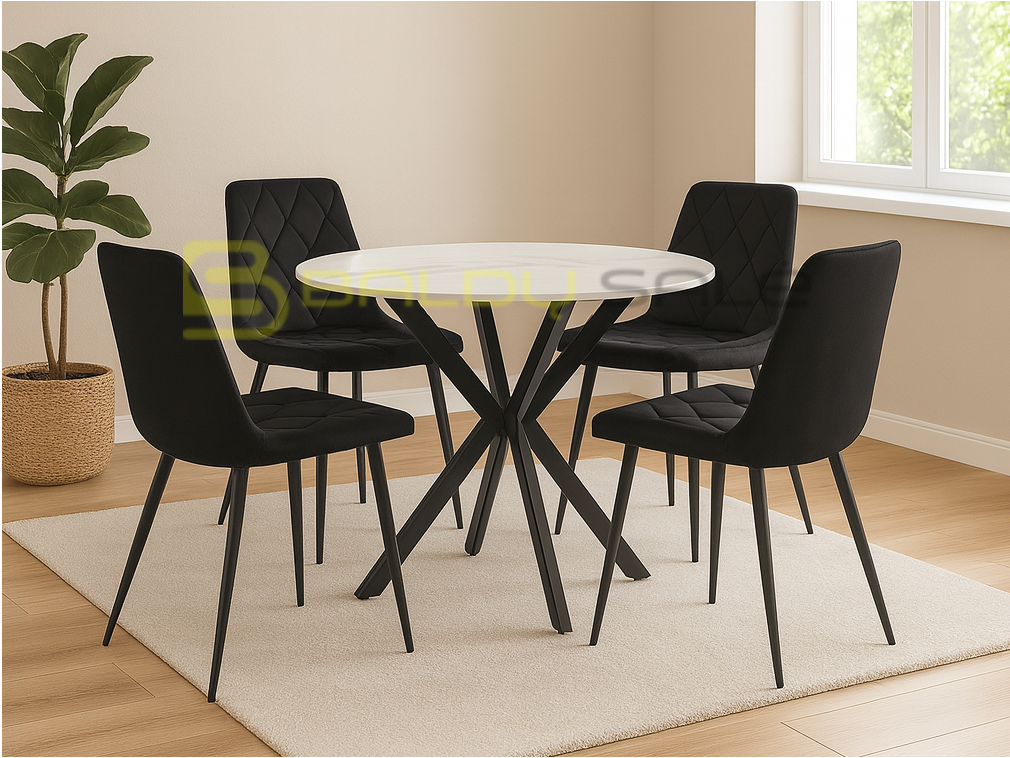 Valgomojo komplektas TARRY B 90+4 Valgomojo komplektas TARRY B 90+4