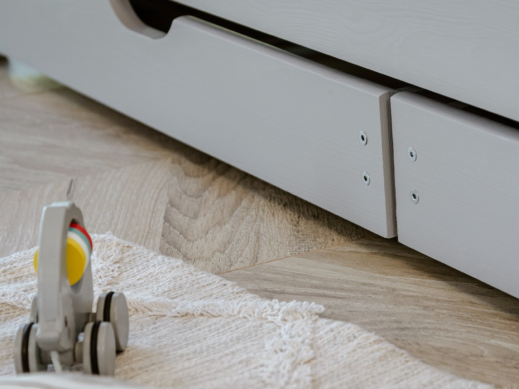 Dvigulė vaikiška lova su stalčiais KAJA 90x200 16