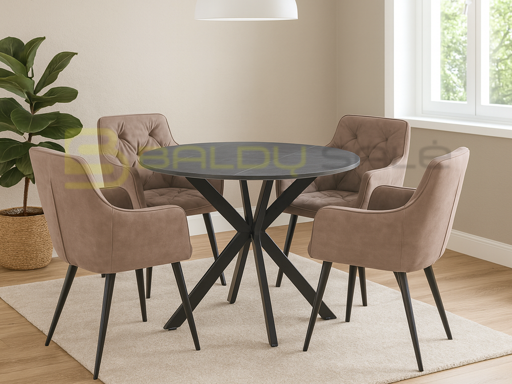 Valgomojo komplektas TALMANO P 90+4