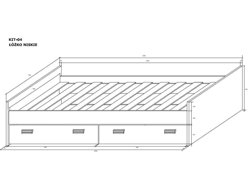 Vaikų kambario komplektas KITTY 2 7 Vaikų kambario komplektas KITTY 2 7