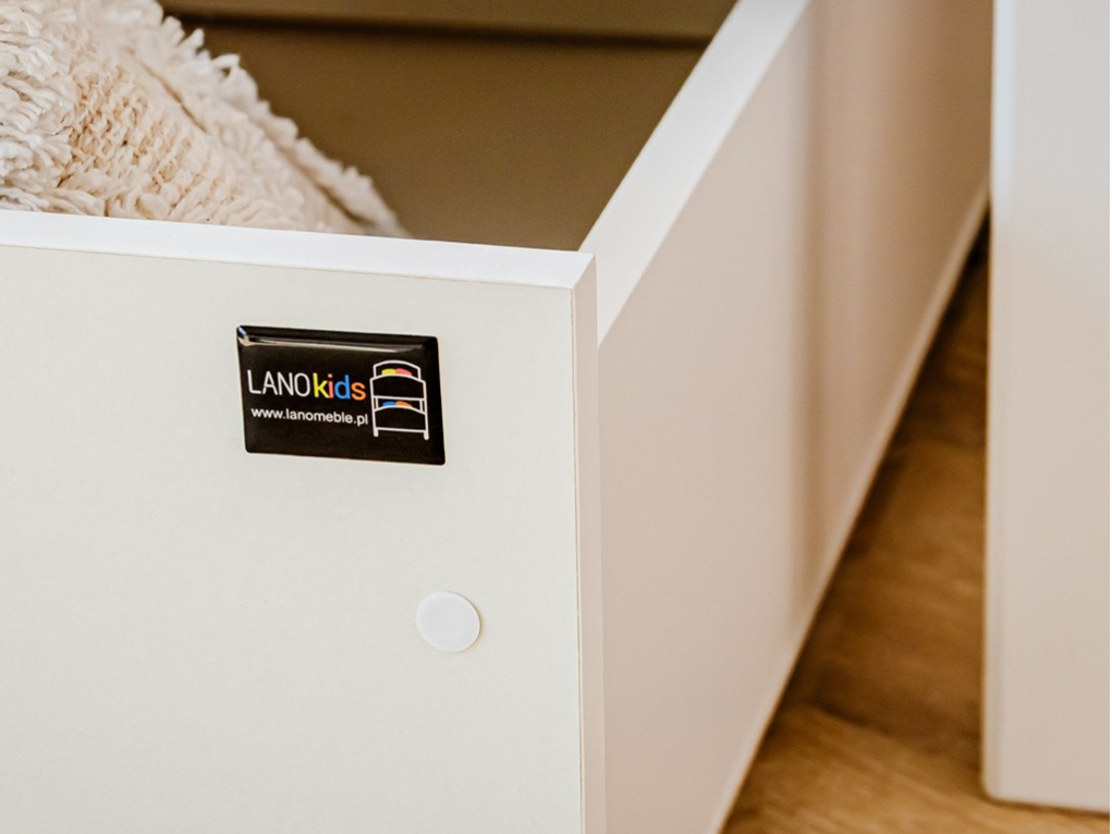 Vaikiška lova su stalčiais GUCIO 80x160 10