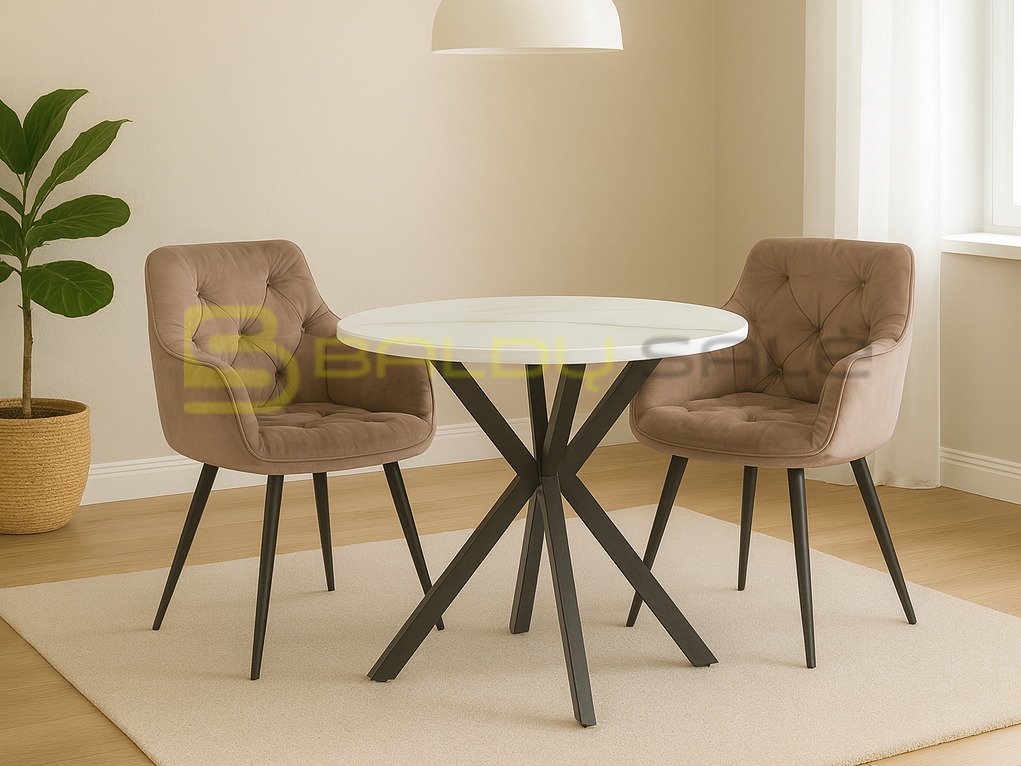 Valgomojo komplektas TALMANO B 90+2