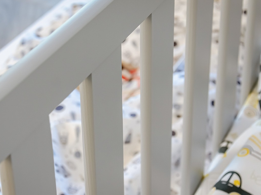 Dvigulė vaikiška lova su stalčiais KAJA 90x200 13